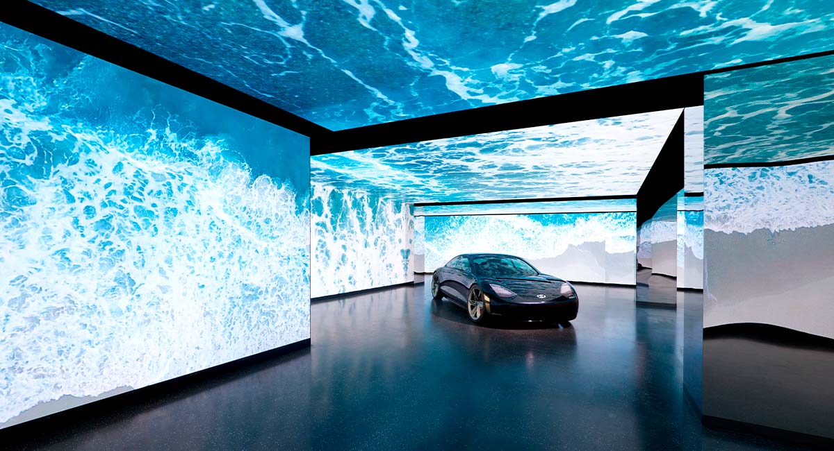 Hyundai inaugura el Hyundai Motorstudio Senayan Park en Indonesia para promover la movilidad limpia