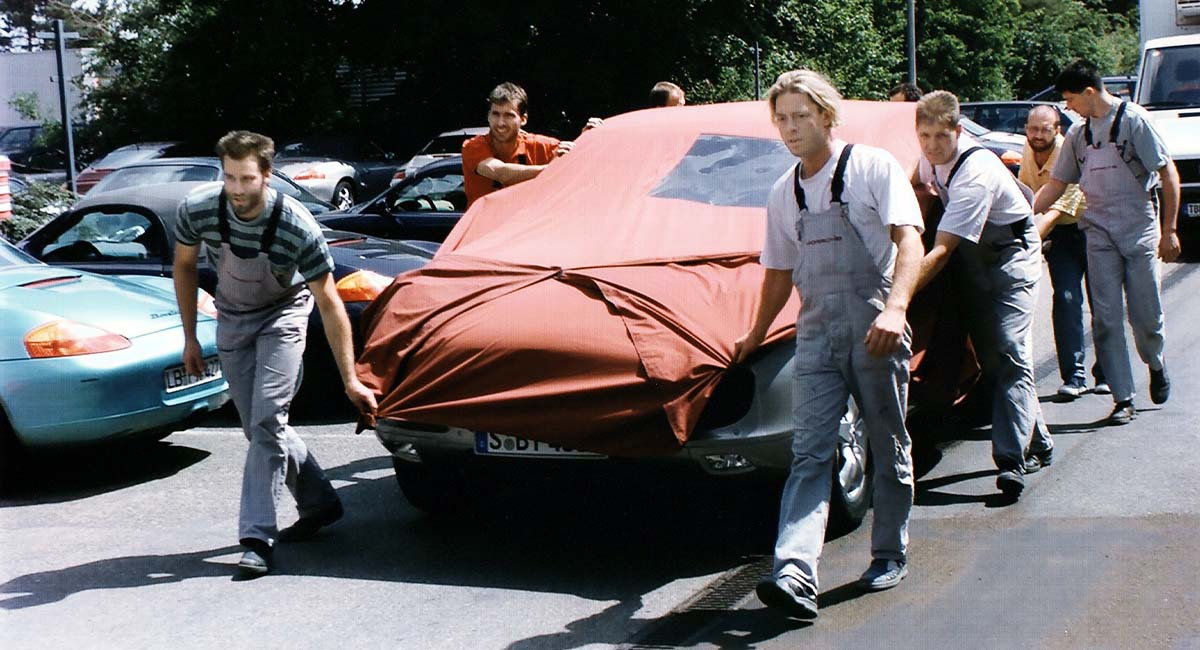 El origen del Cayenne