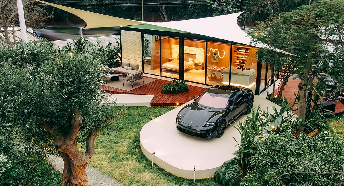 ‘Casa Porsche’