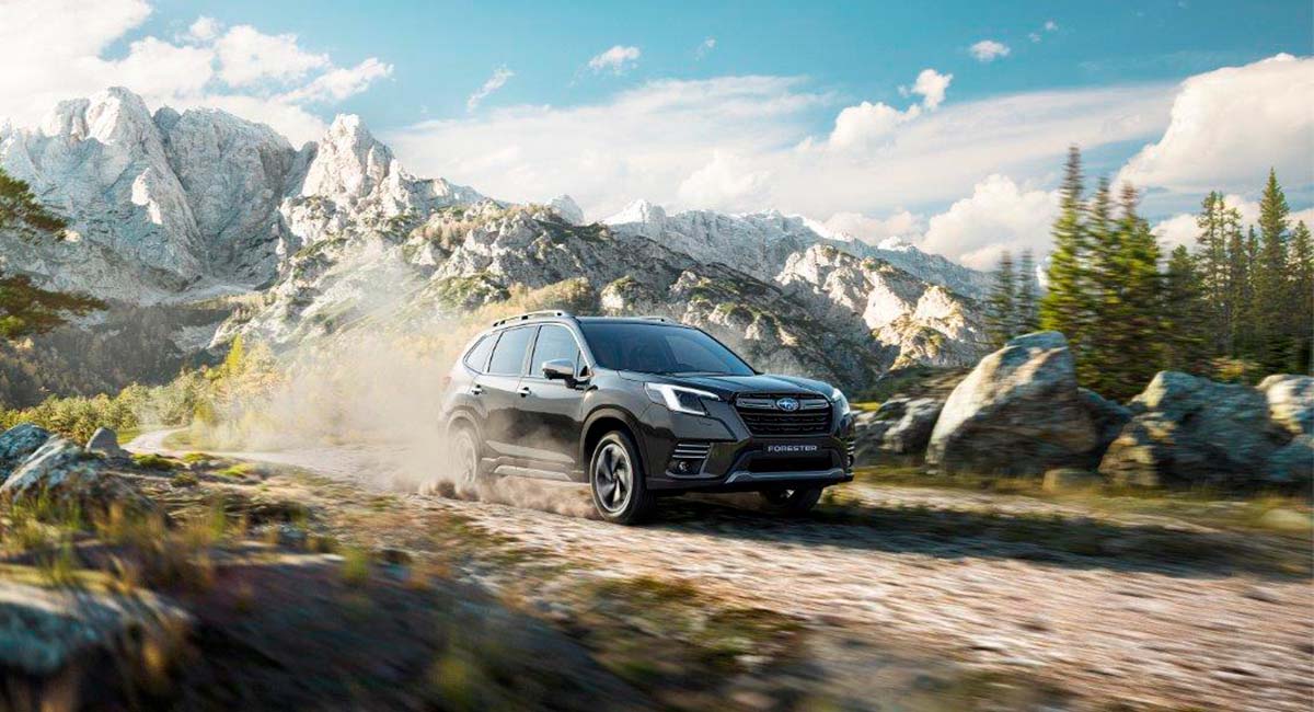 New Forester E-BOXER