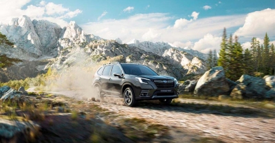 New Forester E-BOXER