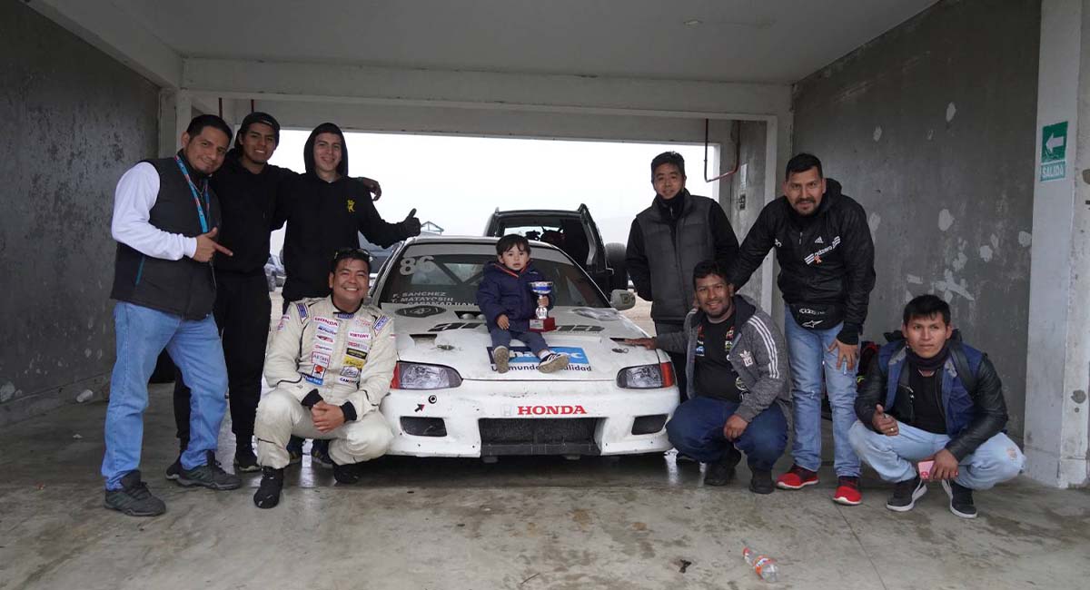 Takeo matayoshi logra tercer lugar en “las 3 horas Peruanas”