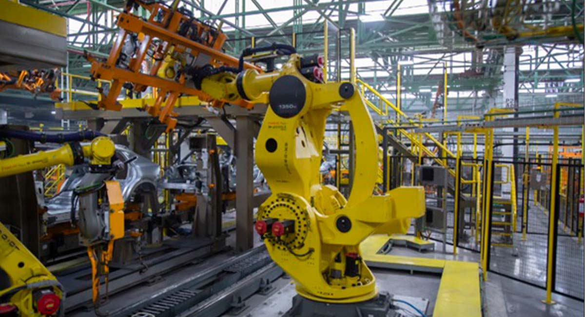 Goliat, el gigante que ayuda a producir Mustang Mach-E en Ford México