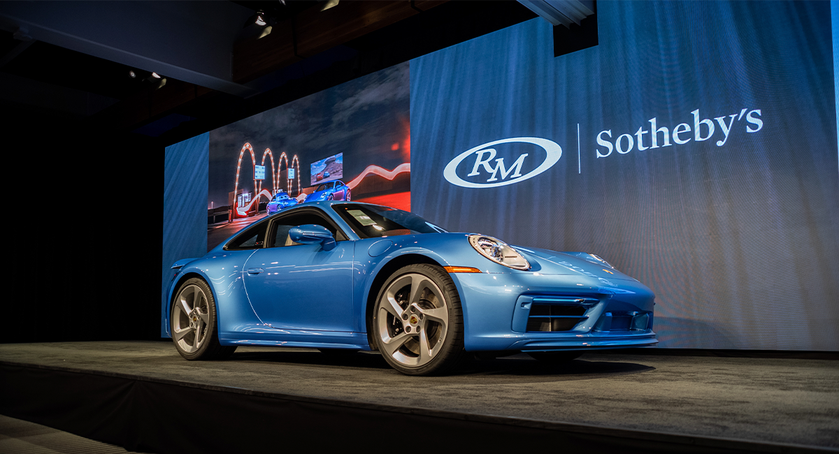 Porsche 911 Sally Special