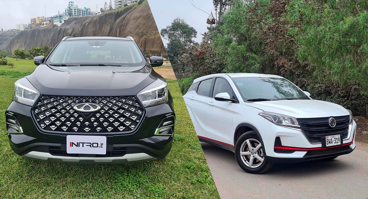 Chery Tiggo 4 Pro vs DFSK Glory 500