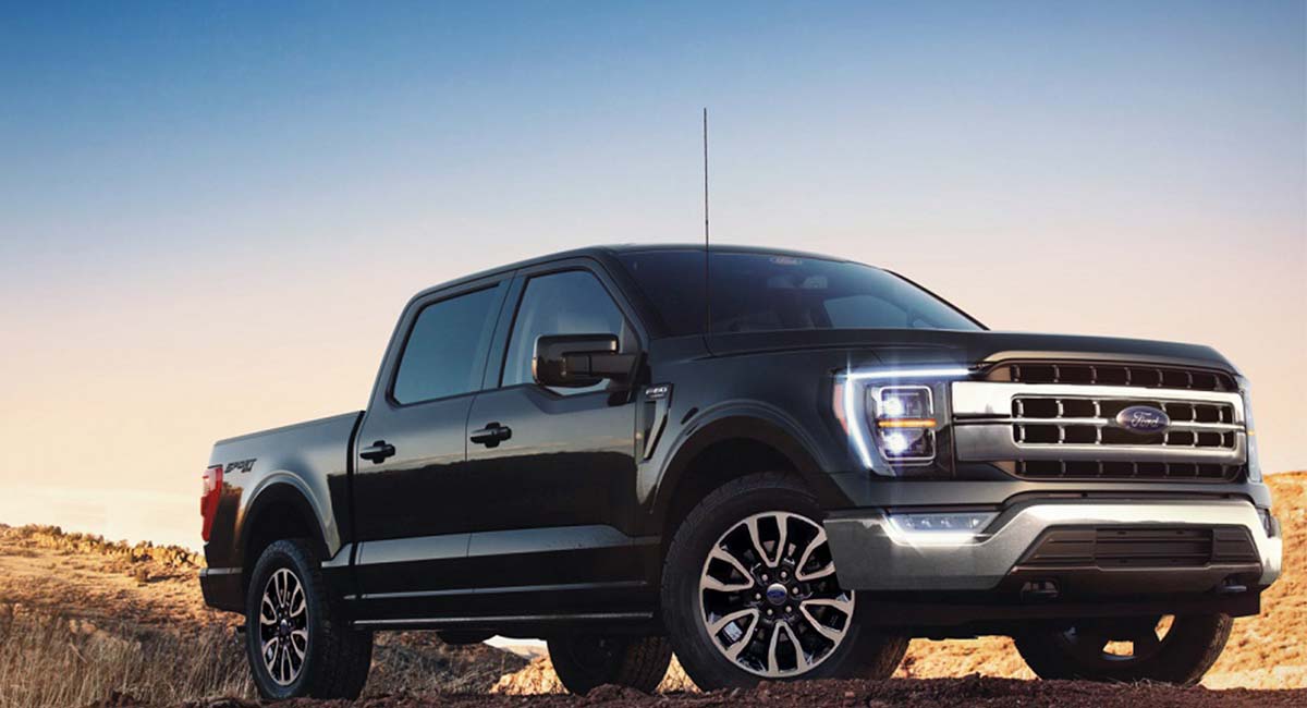 All New F-150 Híbrida