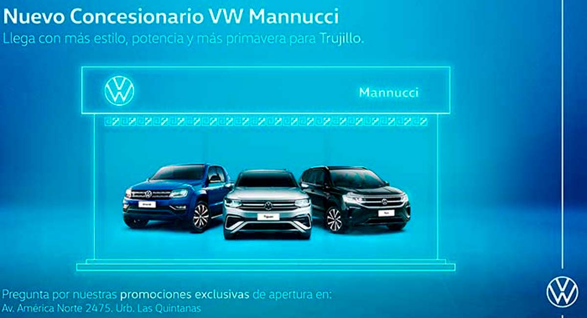 Volkswagen inaugura su segundo concesionario en Trujillo 