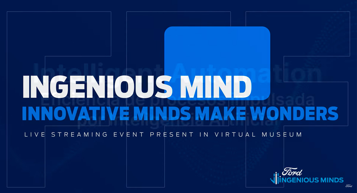Ford México presenta la séptima edición de Ingenious Minds