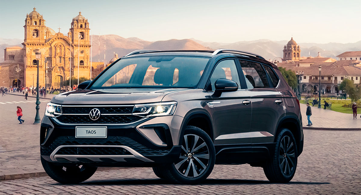 IQ. Drive, el asistente del Volkswagen Taos