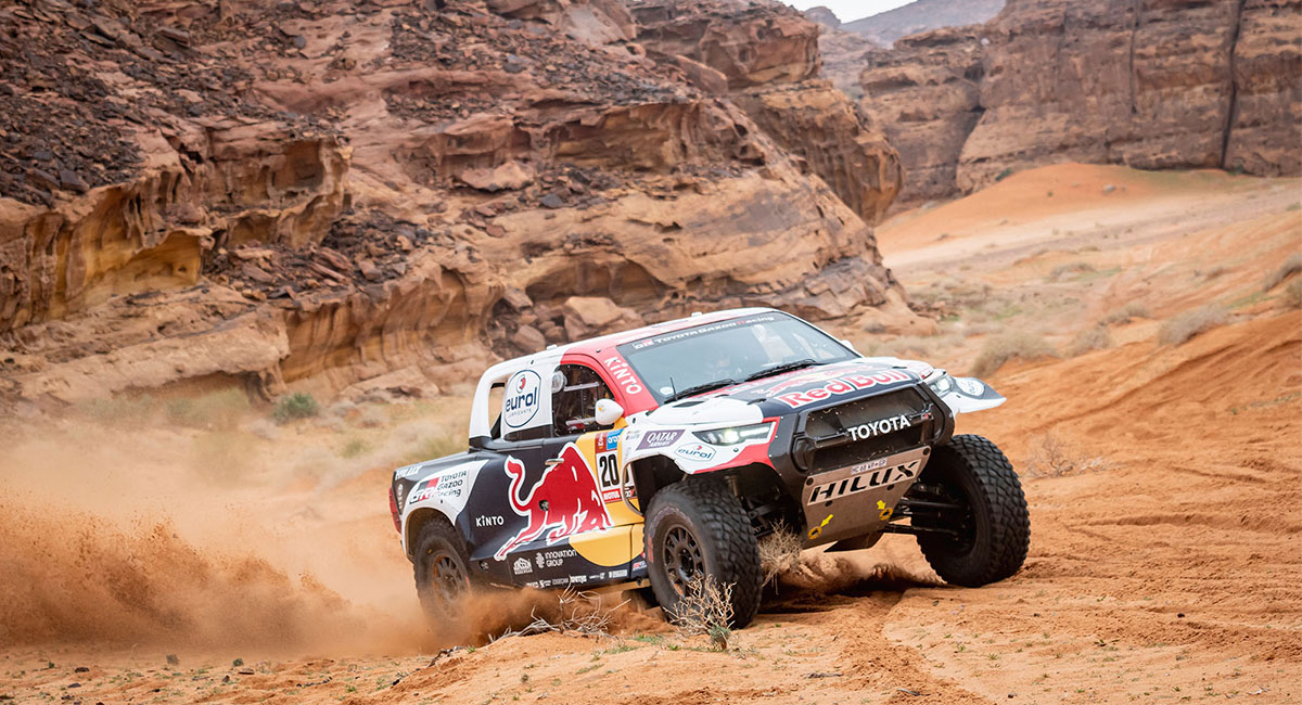 La lluvia trastoca todos los planes en la tercera etapa del Rally Dakar 2023