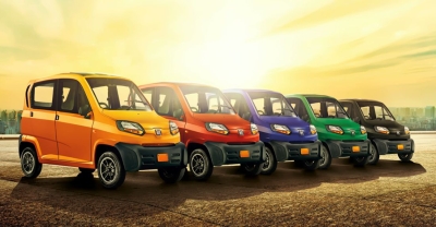 Bajaj Qute , el  carro de $3500