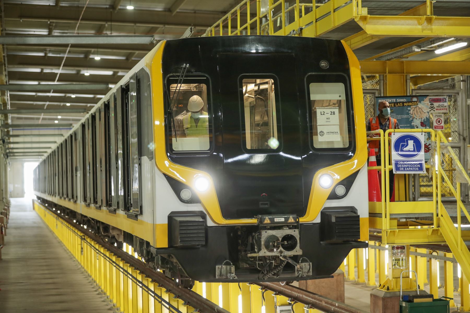 Línea 3 del Metro de Lima tendrá trenes automáticos sin conductores