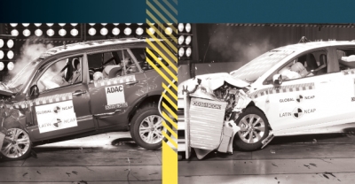 Latin NCAP propone un etiquetado de vehículos para indicar el nivel de seguridad