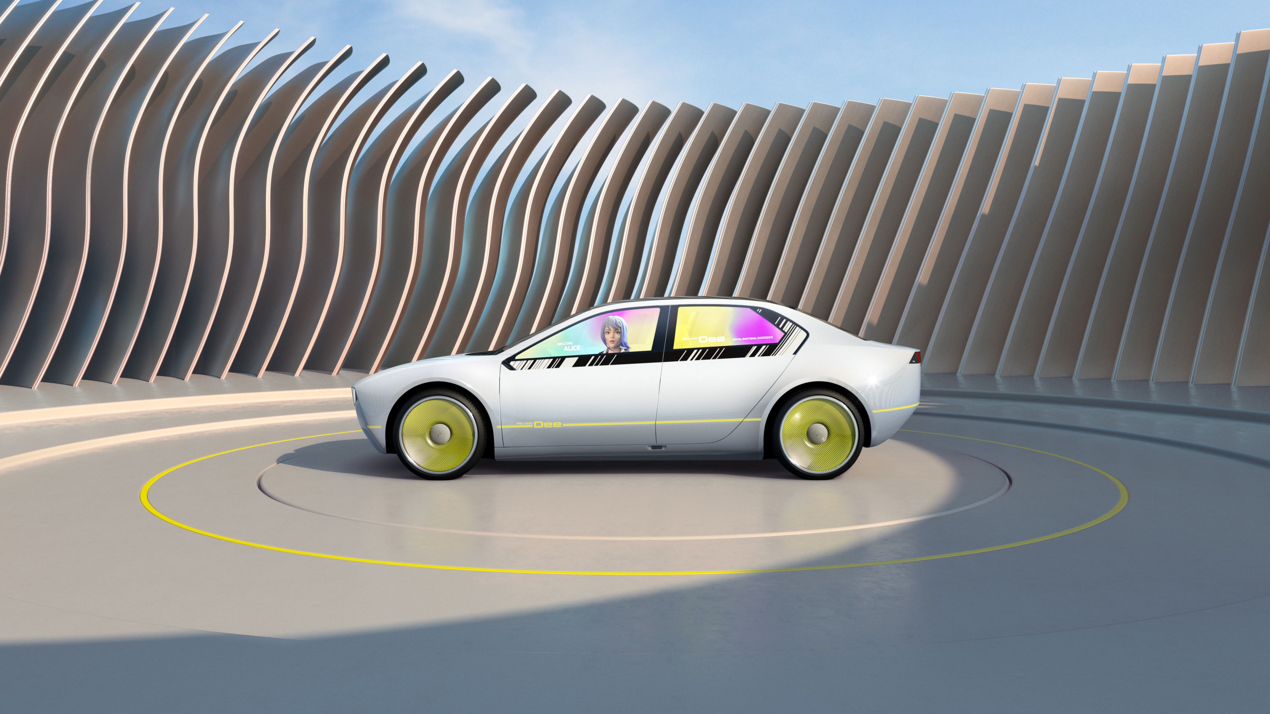BMW i Vision Dee: el camaleón digital 
