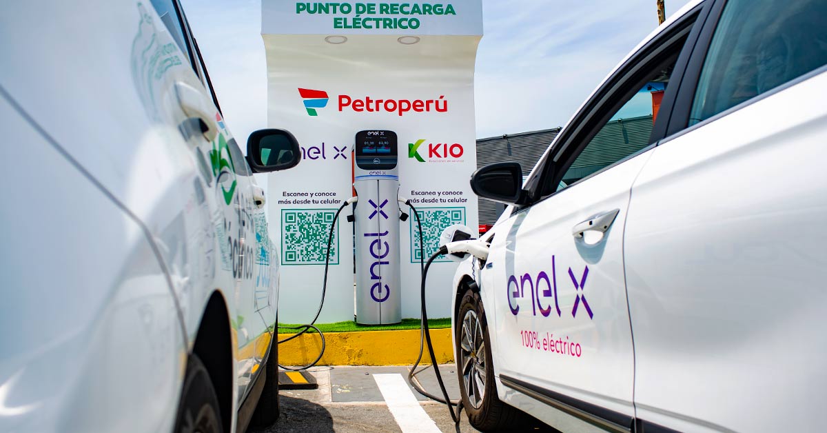 Electrolineras: Conoce los puntos donde puedes recargar tu auto eléctrico a nivel nacional