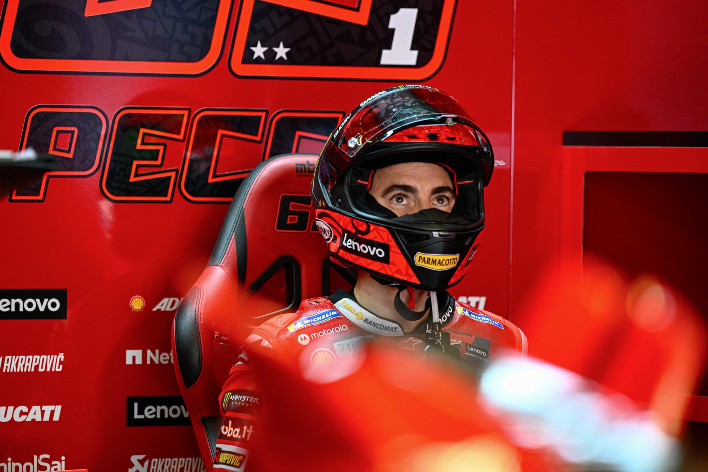 Moto GP 2023 Test de Portimao: Bagnaia comienza su reinado y Márquez se desinfla