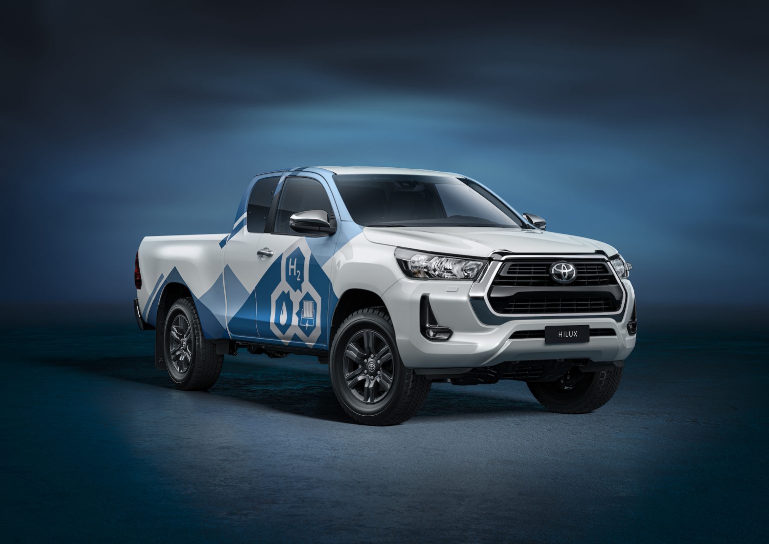 Toyota inicia el desarrollo de nueva versión de Hilux impulsada por hidrógeno