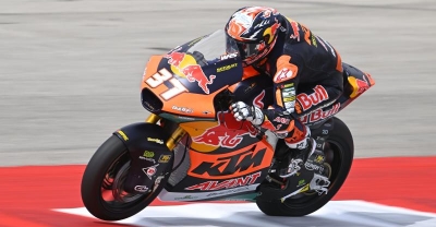 Moto2 y Moto3: Acosta y Moreira brillaron el sábado en test de Portimao 