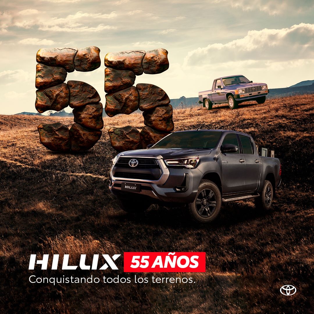 Toyota Hilux, la pick-up más vendida del Perú y América Latina cumple 55 años