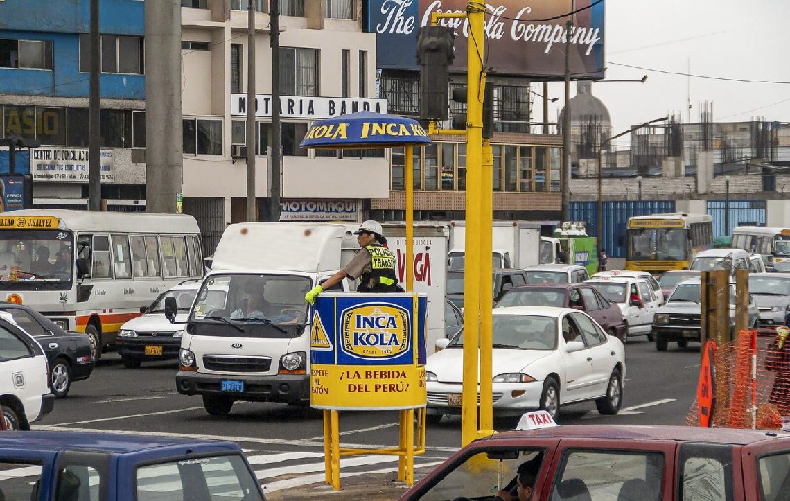 Flujo vehicular disminuye en el mes de enero debido a protestas