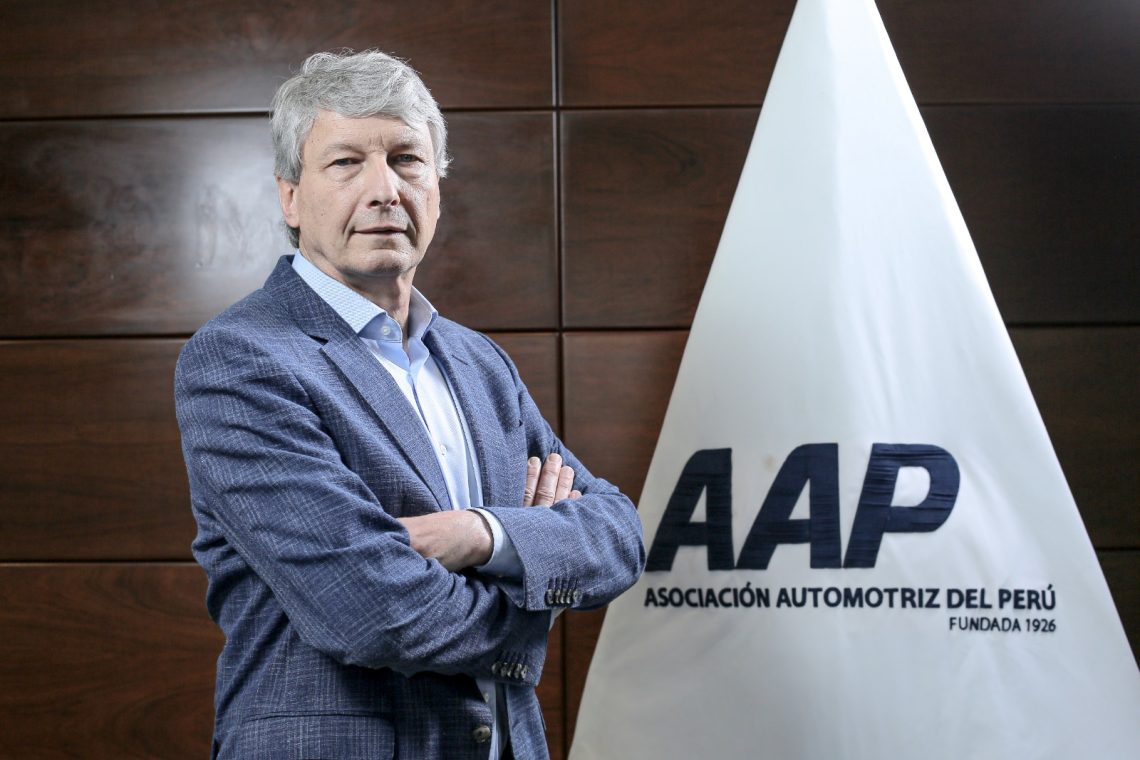 Asociación Automotriz del Perú: Karsten Kunckel Saamer es reelegido como presidente 
