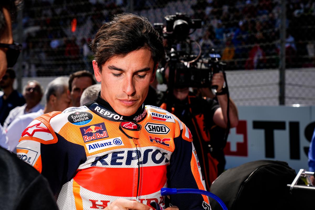 Moto GP de Tissot Portugal 2023: Márquez no estará en el GP de Argentina por lesión