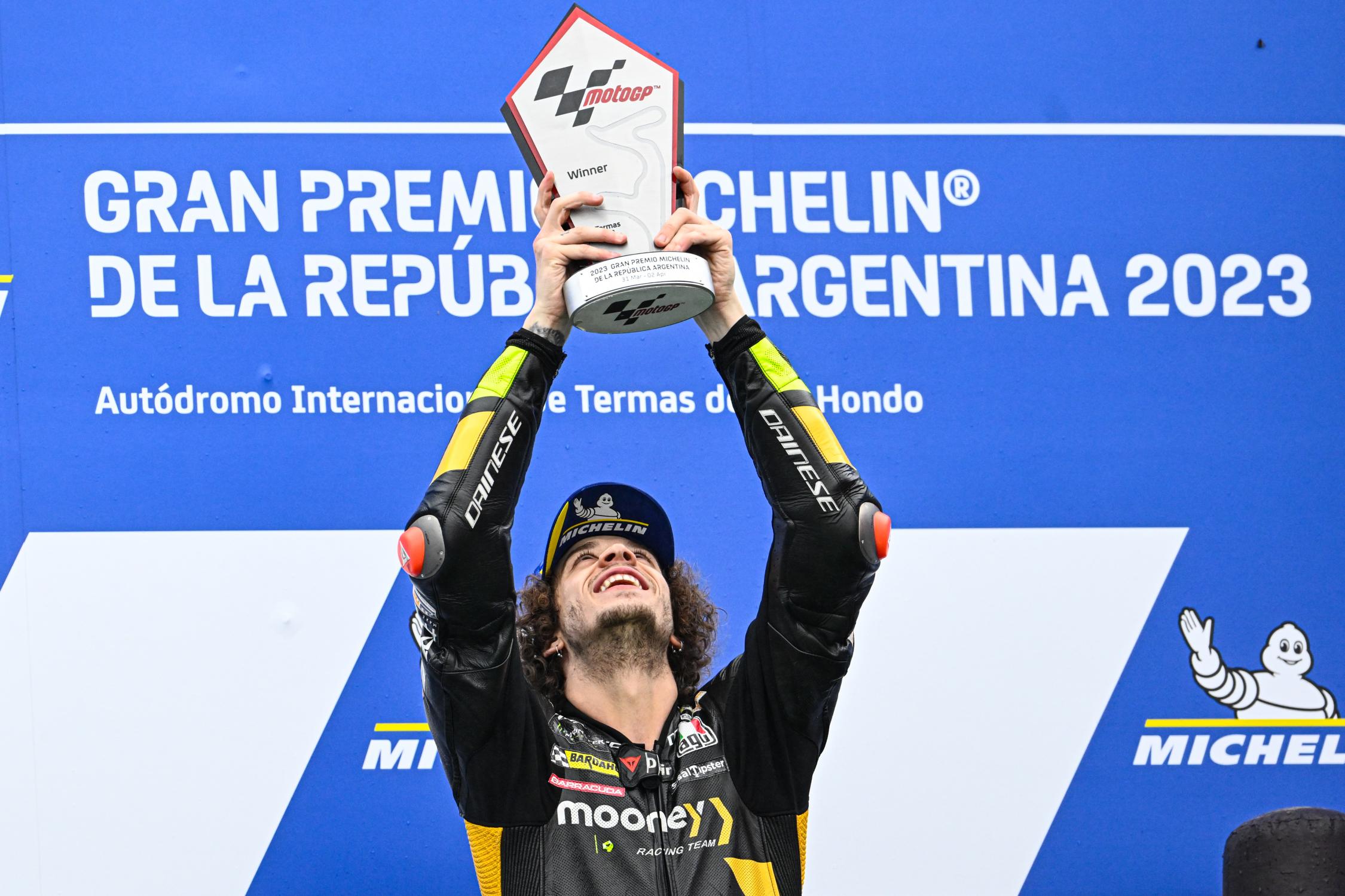 Moto GP Argentina 2023: la sorpresa de Bezzecchi, el avance de Márquez y el drama de Bagnaia