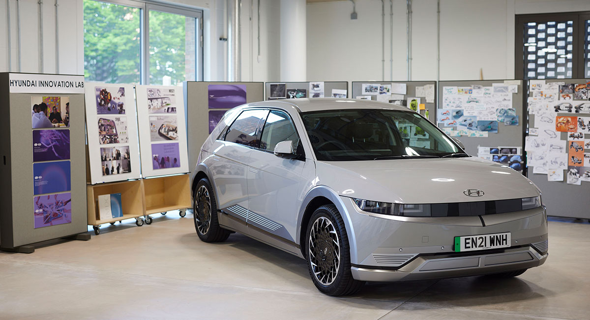 Hyundai renueva su asociación con el Royal College of Art