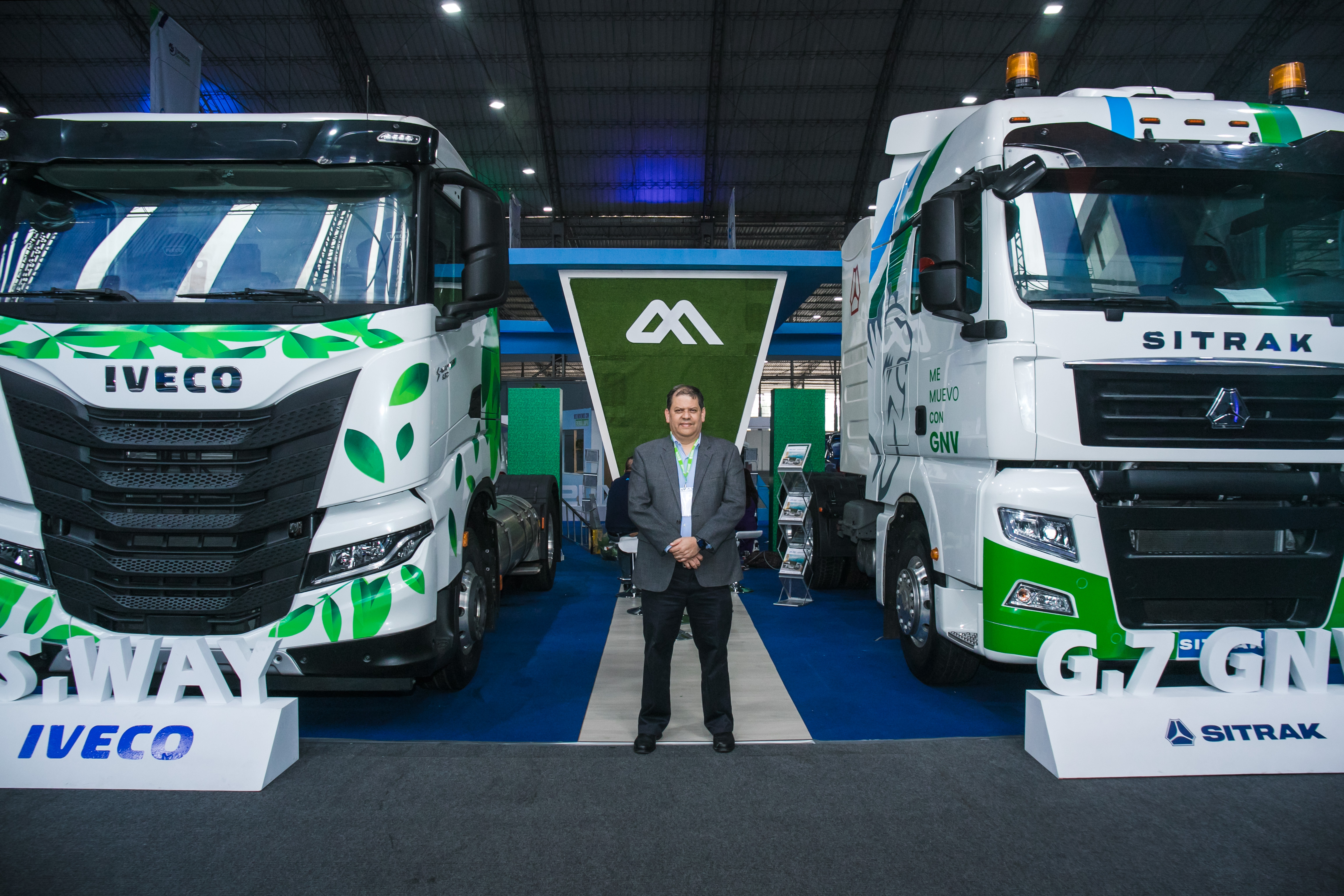 Andes Motor impulsa la eco-movilidad con Maxus, Sitrak e Iveco