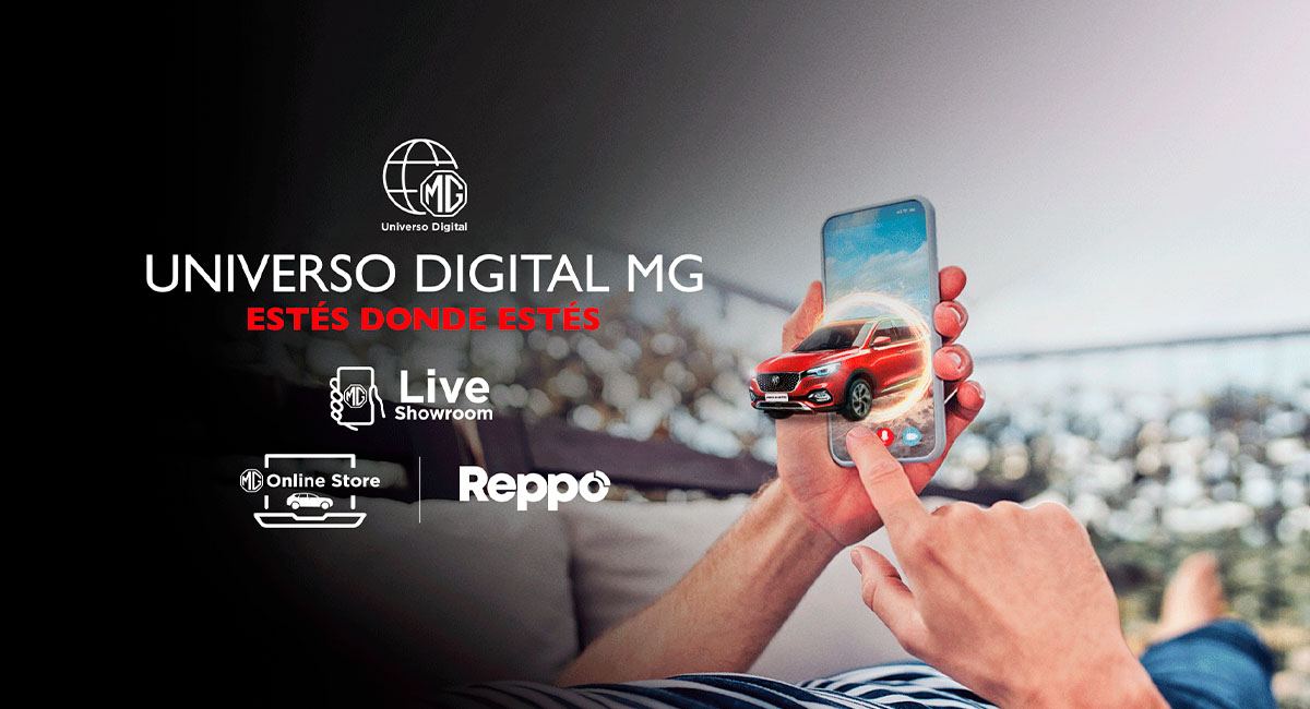 MG revoluciona la forma de encontrar el vehículo de tus sueños a través de su Universo Digital