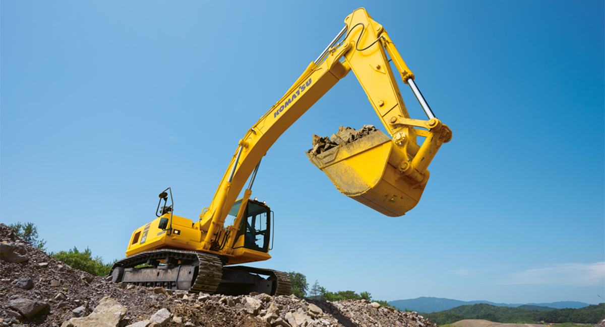 excavadora hidráulica PC360-8M2