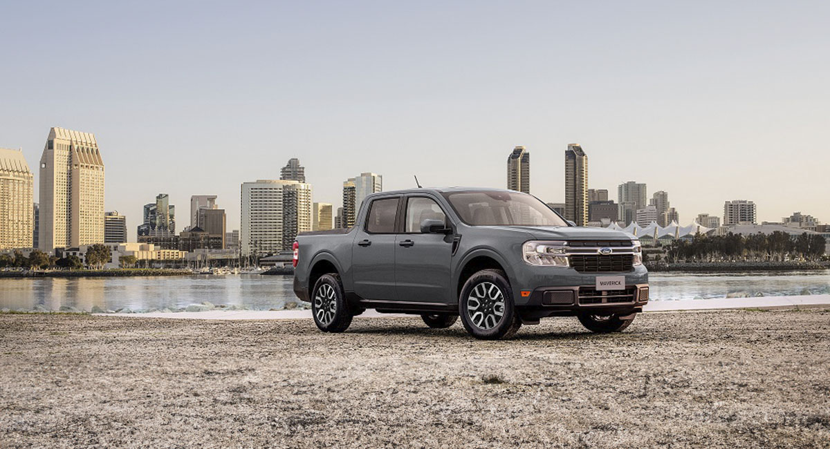 All New Maverick Híbrida