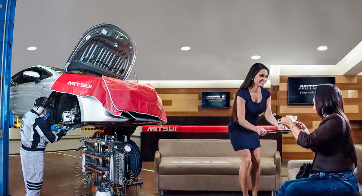 Mitsui Automotriz garantiza una mejor experiencia al cliente con su servicio 360°