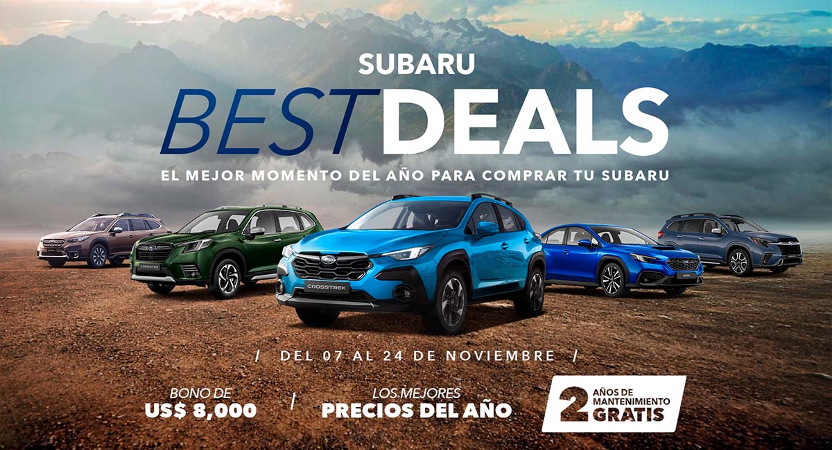 Subaru best deals