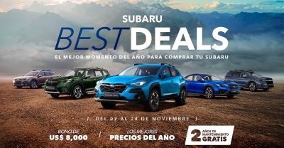Subaru best deals