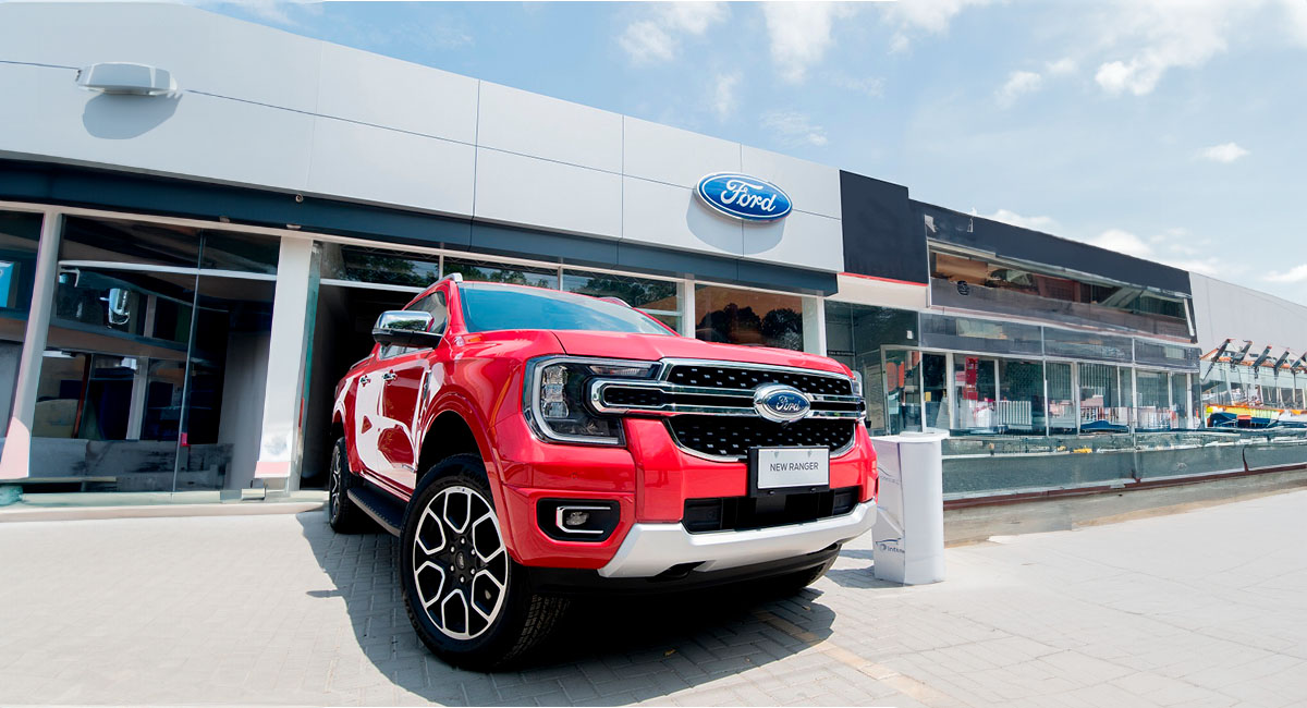 Ford continúa apostando por el norte peruano con una su nueva tienda en Piura