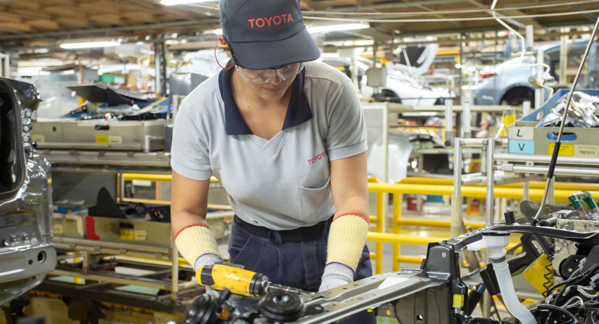 Toyota Brasil alcanza 700 mil vehículos exportados
