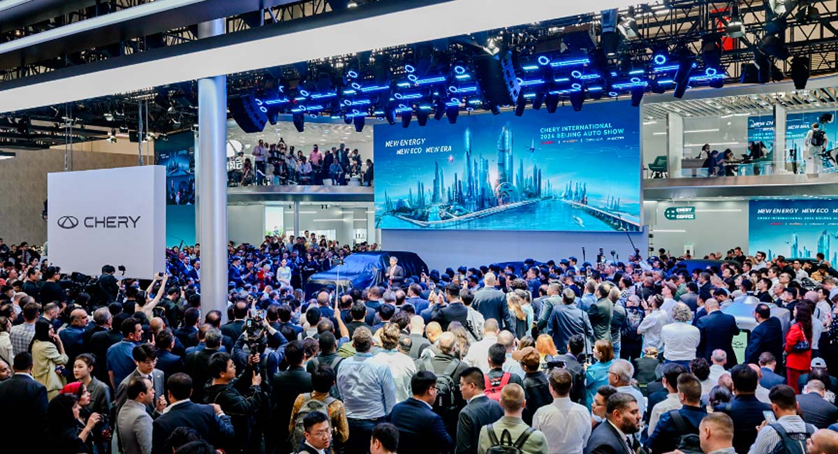 Chery Ingresa por Primera Vez en el Fortune Global 500