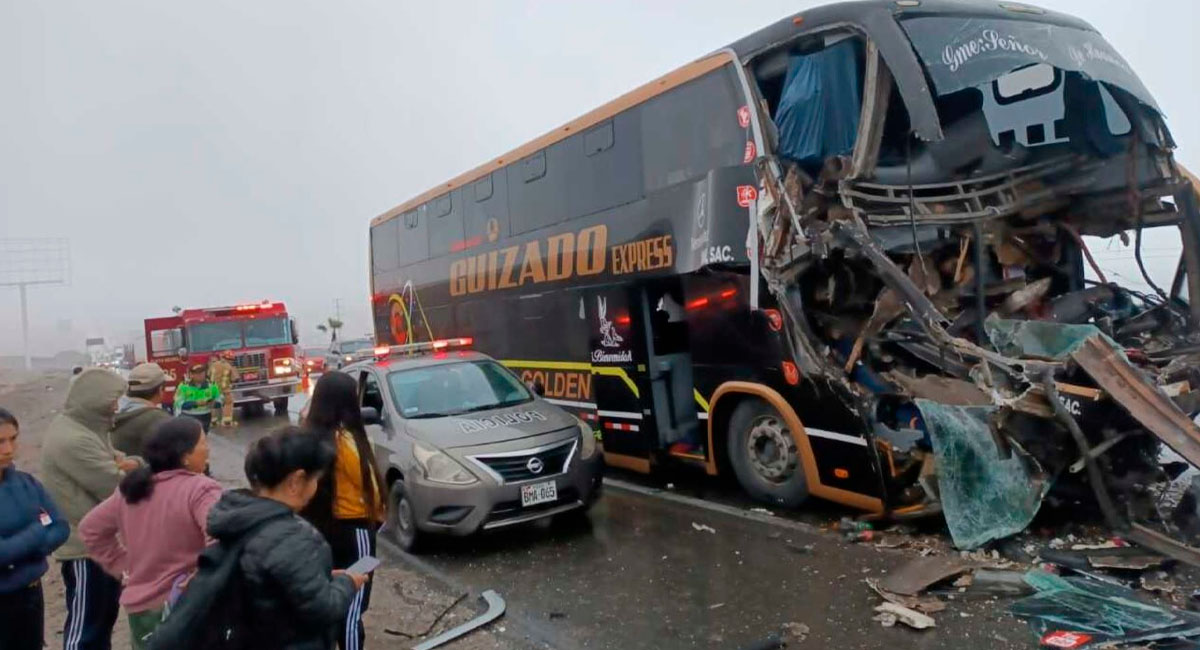 Vehículos pesados en el carril izquierdo siguen cobrando vidas