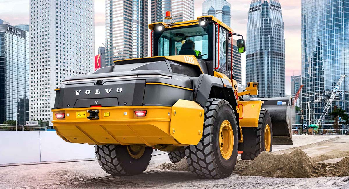 Volvo L120 Electric