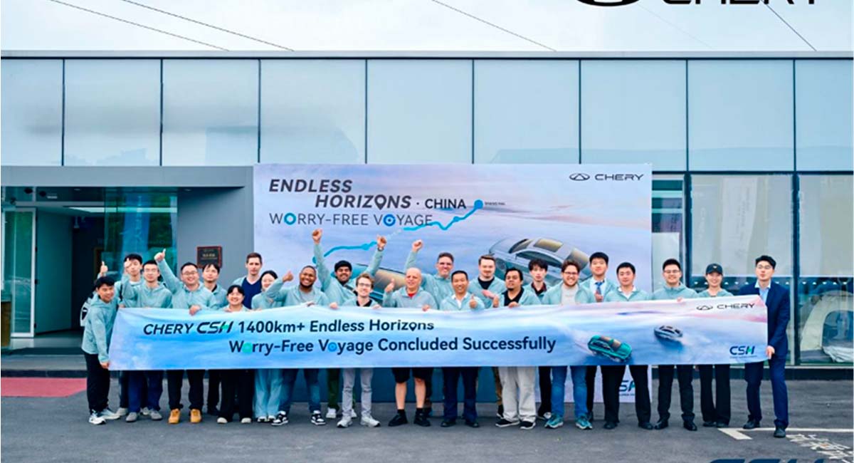 Chery apunta a consolidar su presencia global con nueva tecnología híbrida y expansión de segmentos