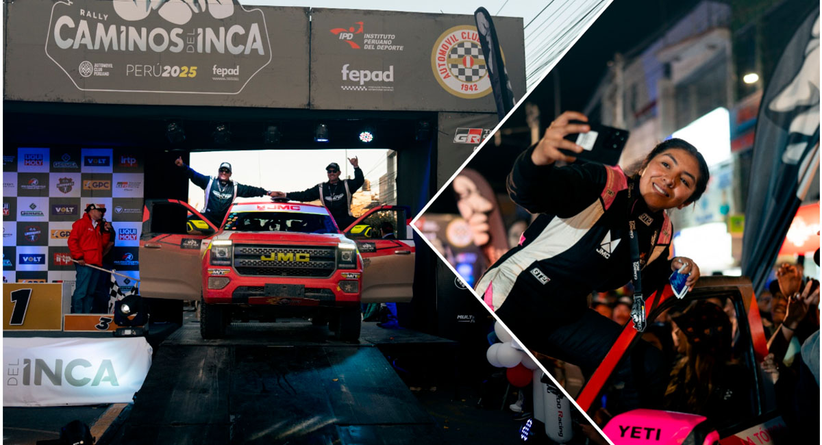 JMC Motorsport culmina con éxito su primera participación en Caminos del Inca 2025