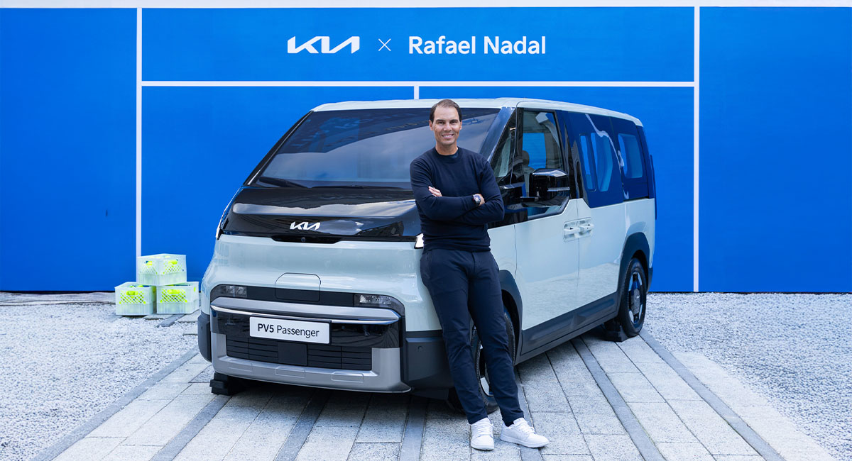 Rafael Nadal y Kia: una historia de 21 años que sigue inspirando al mundo